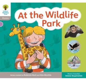 Oxford Reading Tree: Floppy Phonics Sounds & Letters Level 1 More A At The Wildlife Park - Roderick Hunt