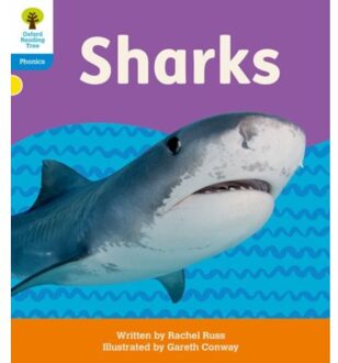 Oxford Reading Tree: Floppy's Phonics Decoding Practice: Oxford Level 3: Sharks - Oxford Reading - Rachel Russ