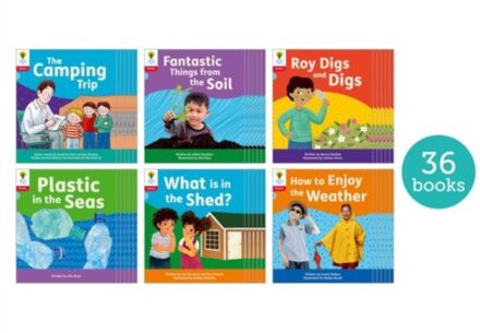 Oxford Reading Tree: Floppy's Phonics Decoding Practice: Oxford Level 4: Class Pack Of 36 - - Shipton, Paul