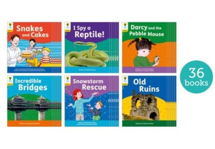 Oxford Reading Tree: Floppy's Phonics Decoding Practice: Oxford Level 5: Class Pack Of 36 - - Paul Shipton