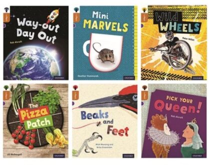 Oxford Reading Tree Infact: Level 8: Mixed Pack Of 6 - Oxford Reading Tree Infact - Rob Alcraft
