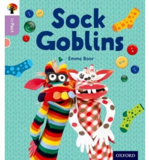 Oxford Reading Tree Infact: Oxford Level 1+: Sock Goblins - Oxford Reading Tree Infact - Emma Boor