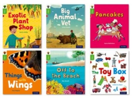 Oxford Reading Tree Infact: Oxford Level 2: Class Pack Of 36 - Oxford Reading Tree Infact - Becca Heddle