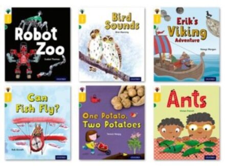 Oxford Reading Tree Infact: Oxford Level 5: Mixed Pack Of 6 - Oxford Reading Tree Infact - Isabel Thomas