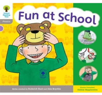 Oxford Reading Tree: Level 1: Floppy's Phonics: Sounds And Letters: Fun At School - Roderick Hunt