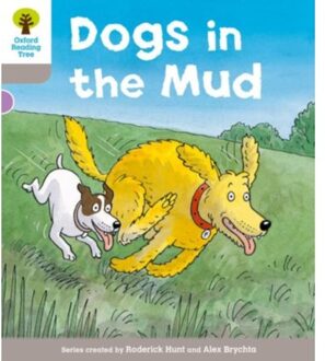 Oxford Reading Tree: Level 1 More A Decode And Develop Dogs In Mud - Oxford Reading Tree - Roderick Hunt