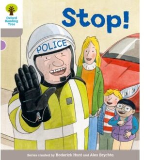 Oxford Reading Tree: Level 1 More A Decode And Develop Stop! - Oxford Reading Tree - Roderick Hunt