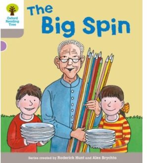 Oxford Reading Tree: Level 1 More A Decode And Develop The Big Spin - Oxford Reading Tree - Roderick Hunt