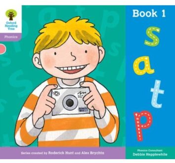 Oxford Reading Tree: Level 1+: Floppy's Phonics: Sounds And Letters: Book 1 - Debbie Hepplewhite