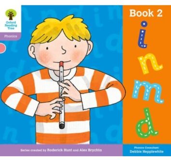 Oxford Reading Tree: Level 1+: Floppy's Phonics: Sounds And Letters: Book 2 - Debbie Hepplewhite