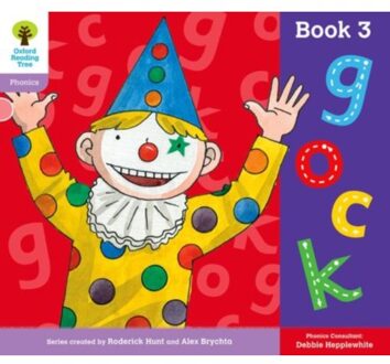 Oxford Reading Tree: Level 1+: Floppy's Phonics: Sounds And Letters: Book 3 - Roderick Hunt