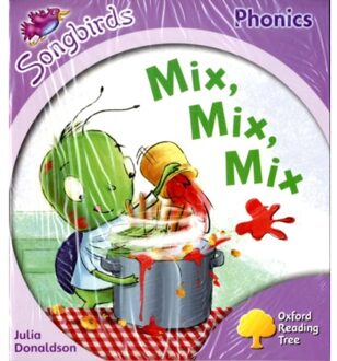 Oxford Reading Tree: Level 1+: More Songbirds Phonics - Oxford Reading Tree - Julia Donaldson