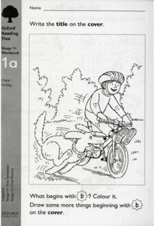 Oxford Reading Tree: Level 1+: Workbooks: Workbook 1a (Pack Of 6) - Oxford Reading Tree - Kirtley, Clare