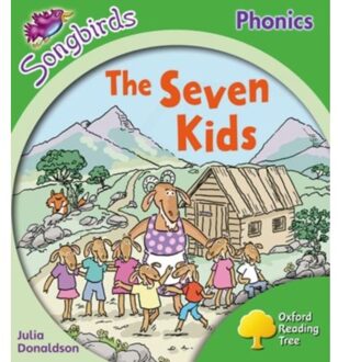 Oxford Reading Tree: Level 2: More Songbirds Phonics - Oxford Reading Tree - Julia Donaldson