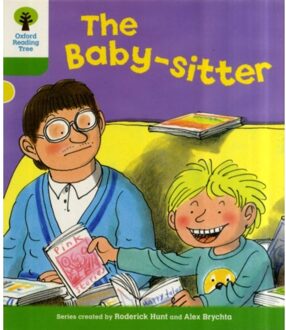 Oxford Reading Tree: Level 2: More Stories A: The Baby-Sitter - Roderick Hunt