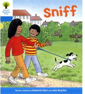 Oxford Reading Tree: Level 3: First Sentences: Sniff - Roderick Hunt