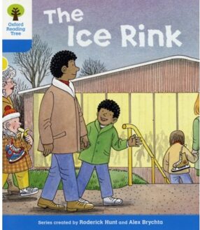 Oxford Reading Tree: Level 3: First Sentences: The Ice Rink - Roderick Hunt