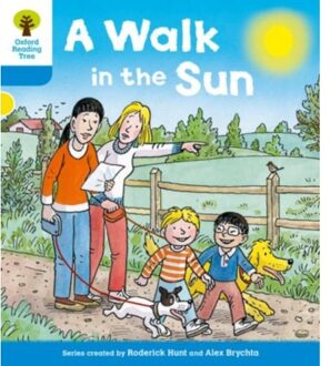 Oxford Reading Tree: Level 3 More A Decode And Develop A Walk In The Sun - Oxford Reading Tree - Roderick Hunt