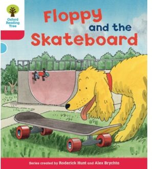 Oxford Reading Tree: Level 4: Decode And Develop Floppy And The Skateboard - Oxford Reading Tree - Rod Hunt