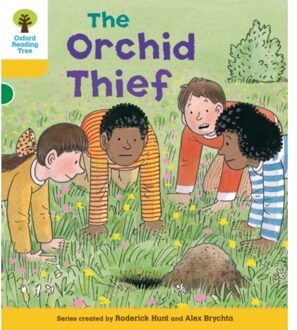 Oxford Reading Tree: Level 5: Decode And Develop The Orchid Thief - Oxford Reading Tree - Rod Hunt