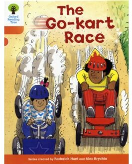 Oxford Reading Tree: Level 6: More Stories A: The Go-Kart Race - Roderick Hunt