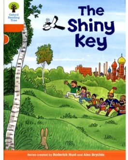 Oxford Reading Tree: Level 6: More Stories A: The Shiny Key - Roderick Hunt
