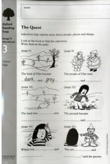Oxford Reading Tree: Level 9: Workbooks: Workbook 3: The Quest And Survival Adventure (Pack Of 6) - Thelma Page