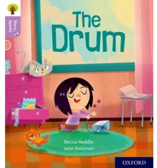 Oxford Reading Tree Story Sparks: Oxford Level 1+: The Drum - Oxford Reading Tree Story Sparks - Becca Heddle