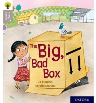 Oxford Reading Tree Story Sparks: Oxford Level 1: The Big, Bad Box - Oxford Reading Tree Story - Jo Franklin