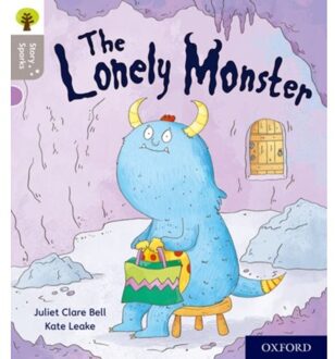 Oxford Reading Tree Story Sparks: Oxford Level 1: The Lonely Monster - Oxford Reading Tree Story - Juliet Clare Bell