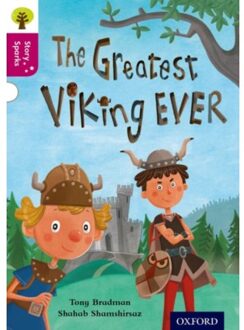 Oxford Reading Tree Story Sparks: Oxford Level 10: The Greatest Viking Ever - Oxford Reading Tree - Tony Bradman