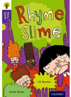 Oxford Reading Tree Story Sparks: Oxford Level 11: Rhyme Slime - Oxford Reading Tree Story Sparks - Ali Sparkes