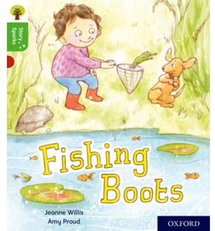 Oxford Reading Tree Story Sparks: Oxford Level 2: Fishing Boots - Oxford Reading Tree Story Sparks - Jeanne Willis