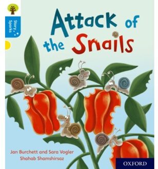 Oxford Reading Tree Story Sparks: Oxford Level 3: Attack Of The Snails - Oxford Reading Tree Story - Jan Burchett