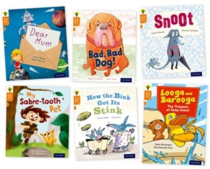 Oxford Reading Tree Story Sparks: Oxford Level 6: Mixed Pack Of 6 - Oxford Reading Tree Story Sparks - Teresa Heapy