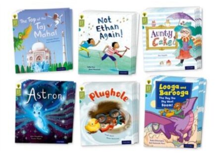 Oxford Reading Tree Story Sparks: Oxford Level 7: Class Pack Of 36 - Oxford Reading Tree Story - Geoff Havel