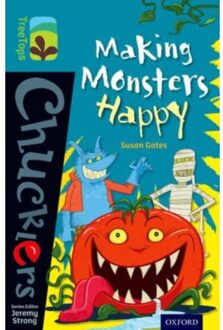 Oxford Reading Tree Treetops Chucklers: Level 9: Making Monsters Happy - Oxford Reading Tree - Susan Gates