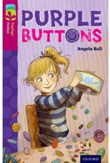 Oxford Reading Tree Treetops Fiction: Level 10 More Pack A: Purple Buttons - Oxford Reading Tree - Angela Bull