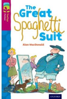 Oxford Reading Tree Treetops Fiction: Level 10 More Pack A: The Great Spaghetti Suit - Oxford - Alan MacDonald