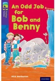 Oxford Reading Tree Treetops Fiction: Level 11 More Pack A: An Odd Job For Bob And Benny - Oxford - Nick Warburton