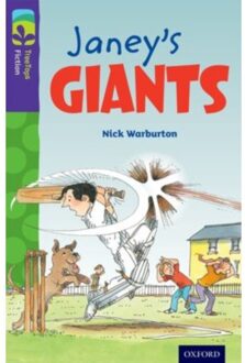 Oxford Reading Tree Treetops Fiction: Level 11 More Pack A: Janey's Giants - Oxford Reading Tree - Nick Warburton