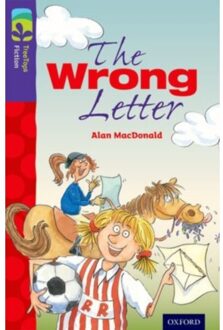 Oxford Reading Tree Treetops Fiction: Level 11 More Pack A: The Wrong Letter - Oxford Reading - Alan MacDonald