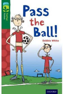 Oxford Reading Tree Treetops Fiction: Level 12 More Pack A: Pass The Ball! - Oxford Reading Tree - Debbie White