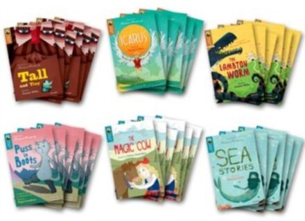 Oxford Reading Tree Treetops Greatest Stories: Oxford Level 8-9: Class Pack - Oxford Reading Tree - Jeanne Willis