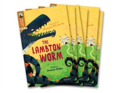 Oxford Reading Tree Treetops Greatest Stories: Oxford Level 8: The Lambton Worm Pack 6 - Oxford - Jeanne Willis