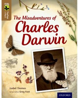 Oxford Reading Tree Treetops Infact: Level 18: The Misadventures Of Charles Darwin - Oxford Reading - Isabel Thomas