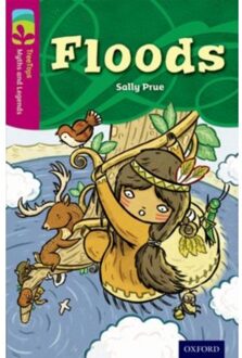 Oxford Reading Tree Treetops Myths And Legends: Level 10: Floods - Oxford Reading Tree Treetops - Sally Prue