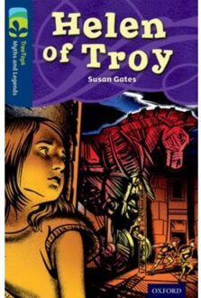 Oxford Reading Tree Treetops Myths And Legends: Level 14: Helen Of Troy - Oxford Reading Tree - Susan Gates