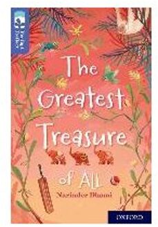 Oxford Reading Tree Treetops Reflect: Oxford Level 17: The Greatest Treasure Of All - Narinder Dhami