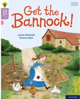 Oxford Reading Tree Word Sparks: Level 1+: Get The Bannock! - Oxford Reading Tree Word Sparks - Lynne Rickards